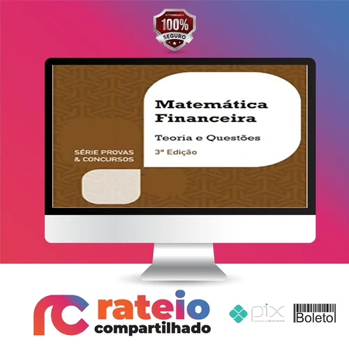 Matematica Financeira Para Concursos - Fabricio Mariano