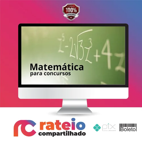 Matematica para Concursos - Diversos Autores