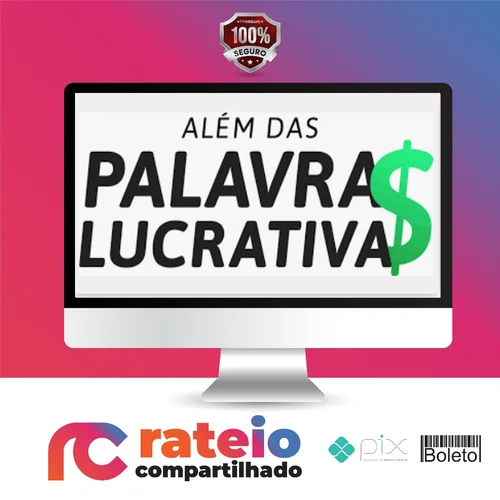 Além das Palavras Lucrativas - Roberta Santos (Você ligado)