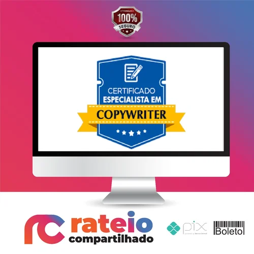 Certificação Especialista em Copywriter - Natanael Oliveira