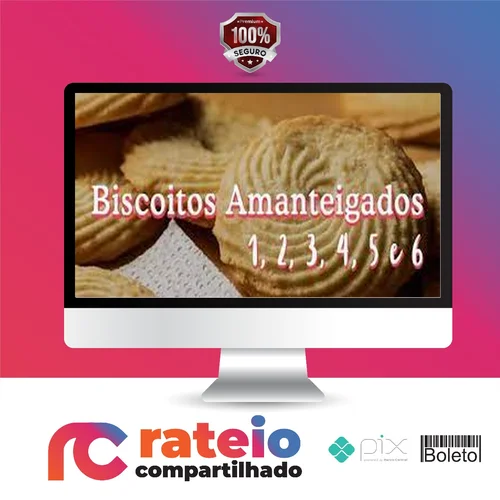 Curso de Biscoitos Amanteigados - Chef Cesar Yukio