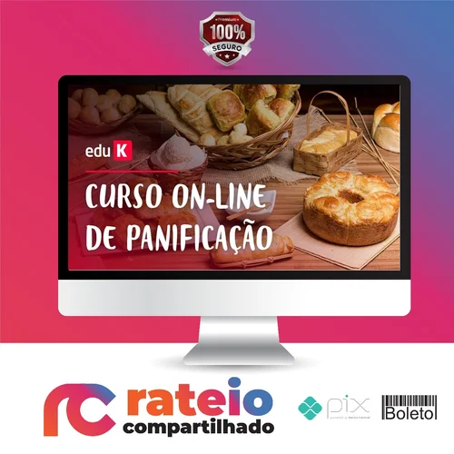 Curso de Panificação - Eduardo Beltrame