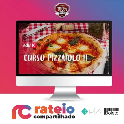 Curso de Pizzaiolo I e II - Patrick Catapano