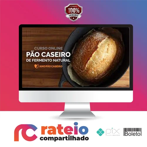 Curso Pão Caseiro com Fermentação Natural - Adriano Ribeiro