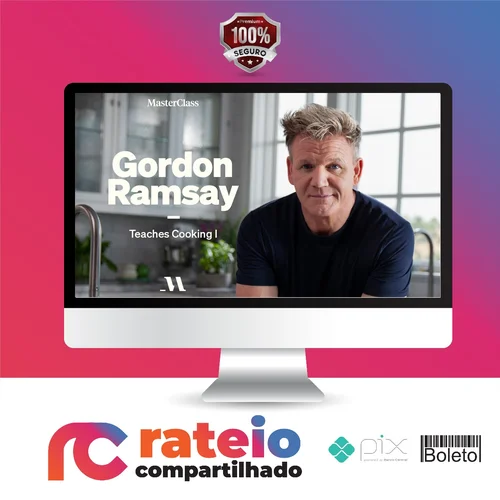 Gordon Ramsay Teaches Cooking - MasterClass [INGLÊS]