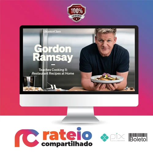 Gordon Ramsay Teaches Cooking II Restaurant Recipes at Home - MasterClass [INGLÊS]