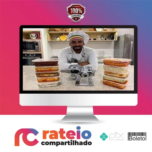 Lasanhas para Delivery + Monte sua Nhoqueria - Robson Roberto