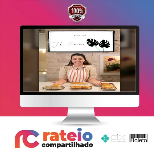 Receitas com Vídeo Aulas - Juliana Perdomo