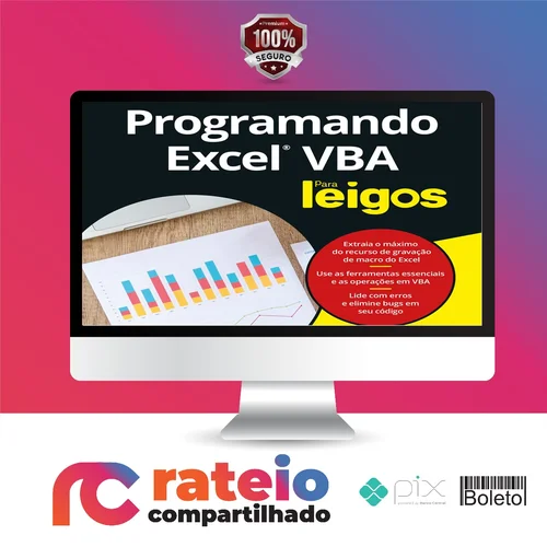 Programando o Excel VBA Para Leigos - John Walkenbach