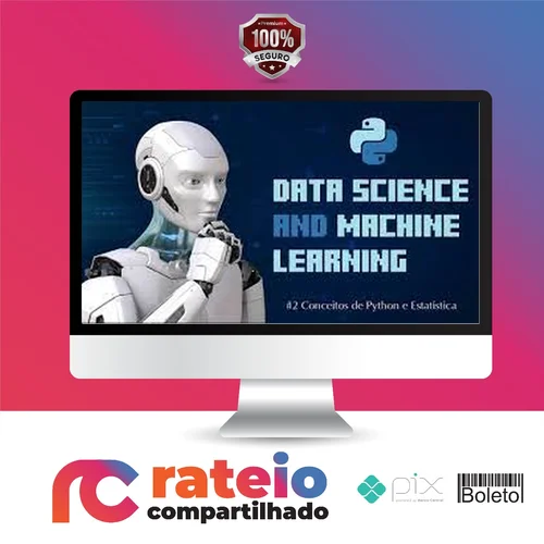 Data Science e Machine Learning com Estatística e Python - Danilo Moreira