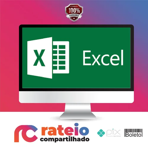 Excel Básico Avançado 5 Cursos: Formação Especialista - Jilson Rodrigues