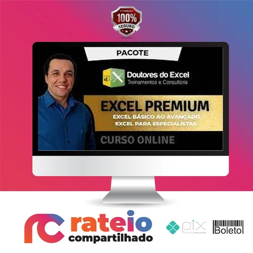 Excel Pacote Premium - Doutores do Excel