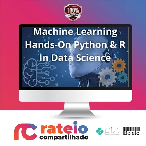 Machine Learning A-Z™ Hands-On Python & R In Data Science - Apex Education [Inglês]