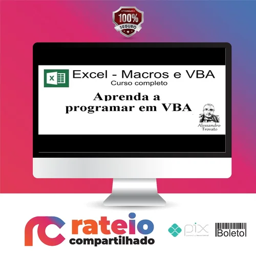 Macros e VBA Excel - Alessandro Trovato