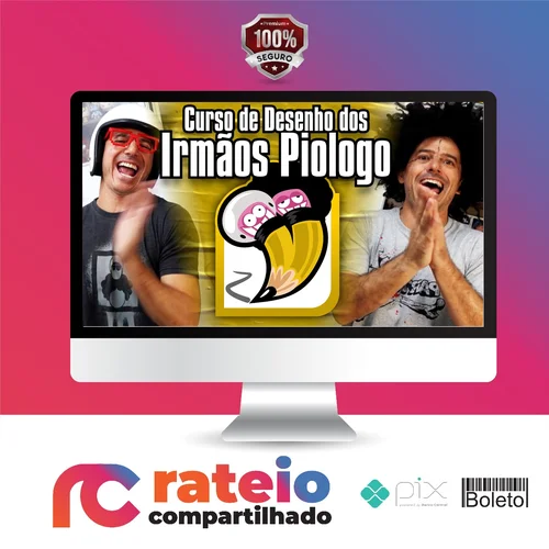 Curso de Desenho - Irmãos Piologo