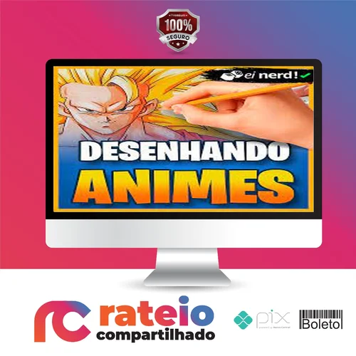 Desenhando Animes - Ei Nerd