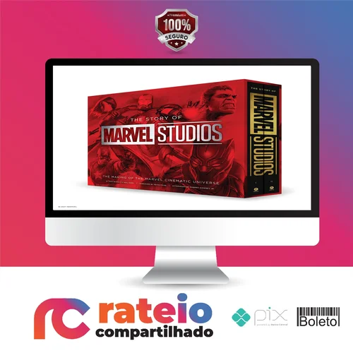 MCU Artbooks - Marvel Studios [INGLÊS]