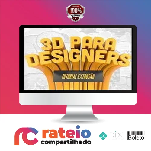 3D Para Designers Pro - Marcelo Polvora