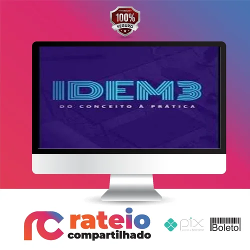 IDEM3: Curso de Identidade Visual - Emerson Medeiros