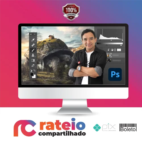 Adobe Photoshop Para Matte Painting - David Vega Palacios [ESPANHOL]