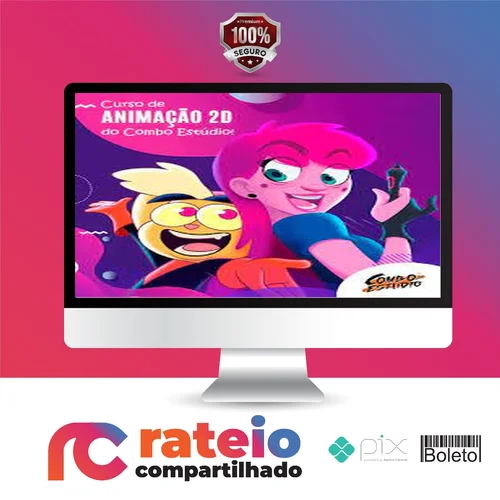 Animação 2D: Do básico ao Avançado - Combo Estúdio