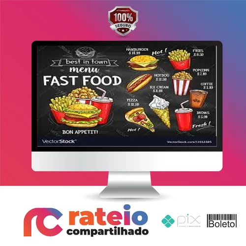 Promoção Fast Food - Envato Elements