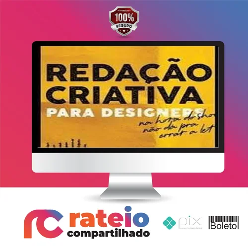 Redação Criativa Para Design - Thomaz Vianna