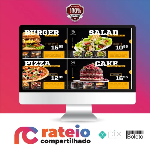 Restaurant Menu Food Promotion - Envato Elements