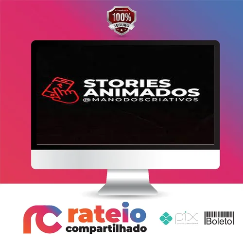 Stories Animados - Mano dos Criativos