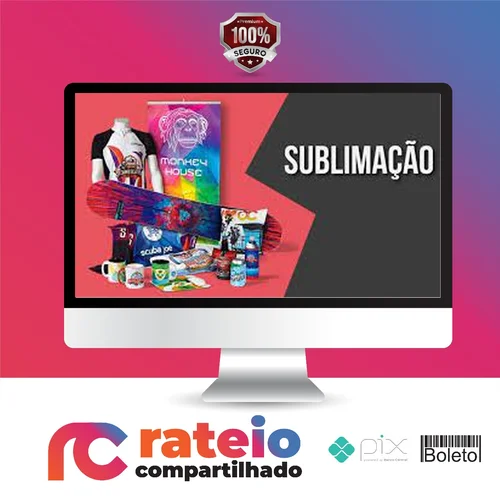 Sublimação Para Iniciantes + Corel Draw - Matheus Cosso