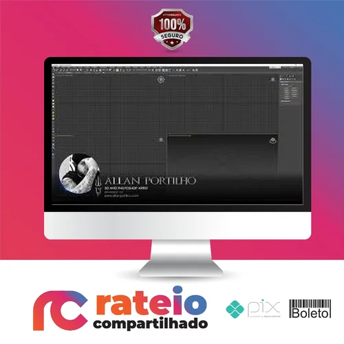 Vray Cinema 4D - Allan Portilho