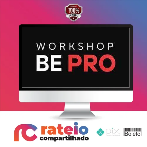 Be Pro: Edição de Imagens - Rafael Ferreira