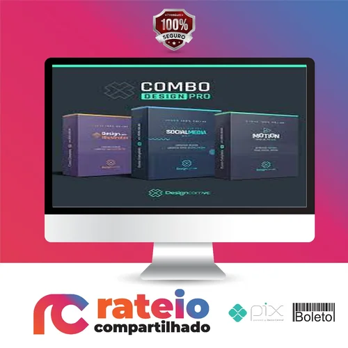 Combo Design Gráfico - Viana Patricio