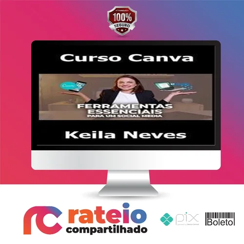 Curso Canva - Keila Neves