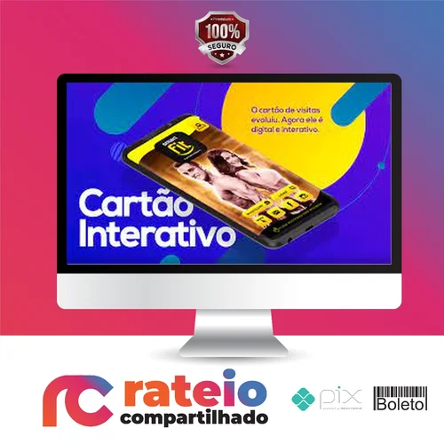 Curso Cartões Digitais Interativos e Pack de Temas - Ronaldo T