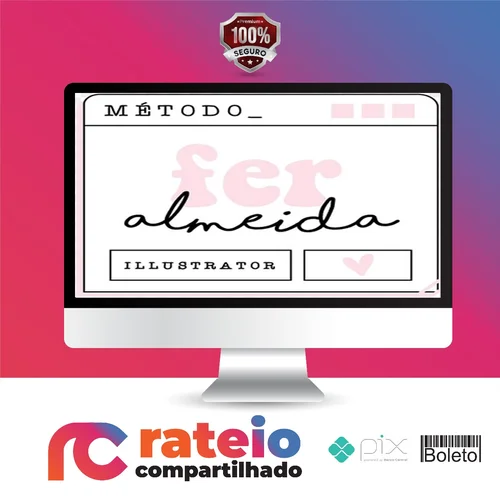 Curso de Illustrator - Método Fer Almeida