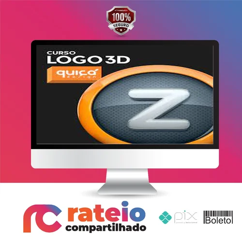 Curso Logo 3D - Quiçá Design