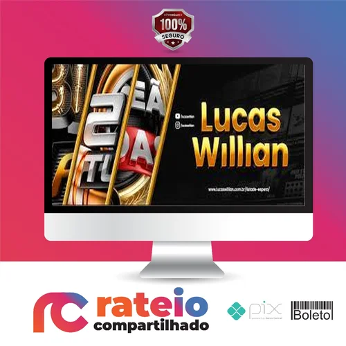 Curso Selo 3d - Lucas William