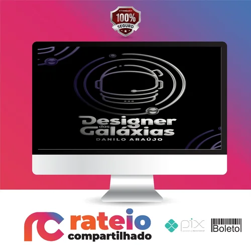 Curso Selos 3D - Designer das Galáxias