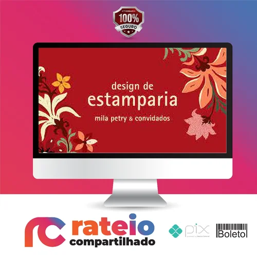 Design de Estamparia - Mila Petry & Convidados