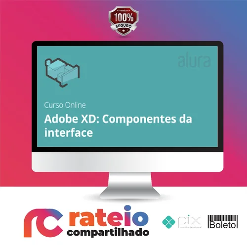 Adobe XD Componentes da Interface - Alura