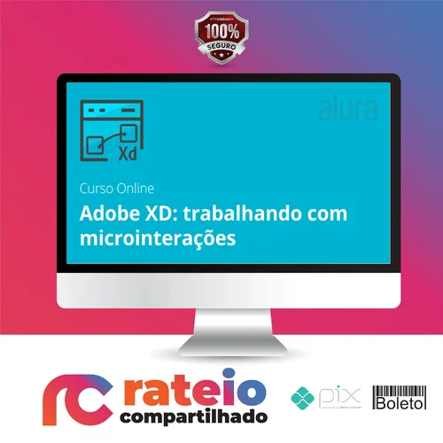 Adobe XD Trabalhando com Microinterações - Alura