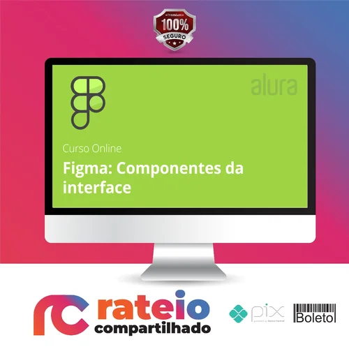 Alura: Figma, Componentes da Interface - André Lisboa