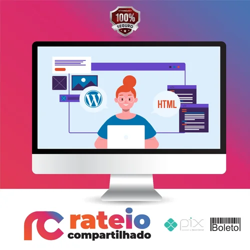 Construa seu site em WordPress de forma simples e rápida - Roncalli Daniel Bitencourt