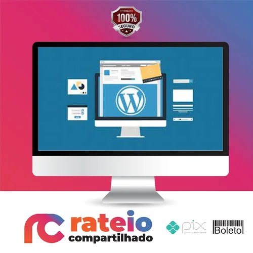 Crie Sites Profissionais com Wordpress (6 Projetos) - Jamilton Damasceno