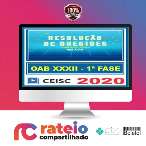 1ª Fase OAB XXXII - CEISC