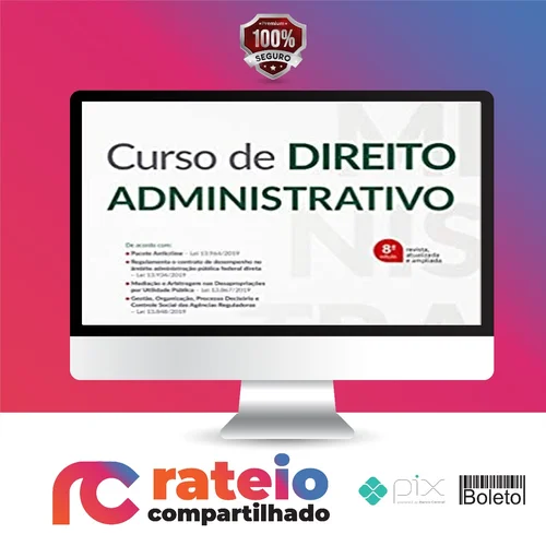 Curso de Direito Administrativo 8ª Edição - Rafael Carvalho Rezende Oliveira