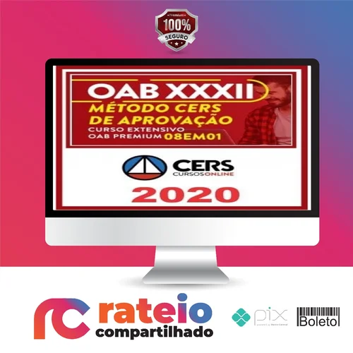 OAB XXXII CERS 2020: Método CERS de Aprovação - CERS