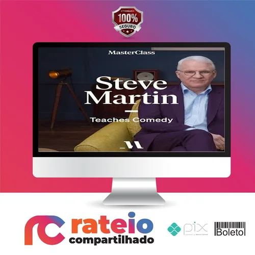 Masterclass Comedy - Steve Martin