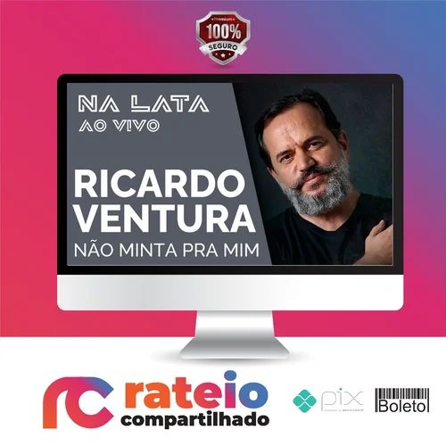 Não Minta pra Mim - Ricardo Ventura